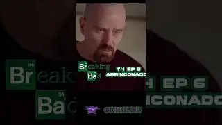Breaking Bad T4E6: Arrinconados #saulgoodman #Heisenberg #walterwhite #breakingbad #bettercallsaul