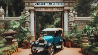 Exploring Payana Car Museum on Mysuru-Bangalore Road: Ultimate Vlog 2024 | Classic Cars