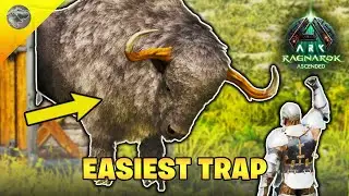 How to Trap a Bison in Under a MINUTE | Ark Quick Guides