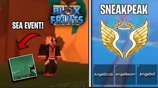 Blox Fruits New Update - New Sea Event & Fighting Style!