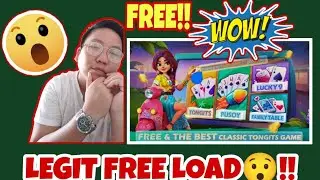 LEGIT FREE LOAD IN TONG ITS STAR..Step by step Tagalog tutorial! MaoTv