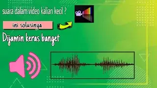 cara meningkatkan suara video di android tanpa ribet || suara kecil jadi besar