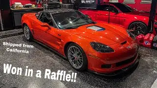 My NEW 1/16 2012 Inferno Orange Corvette ZR1