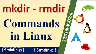 mkdir rmdir command in Linux: Creating and Deleting Directories
