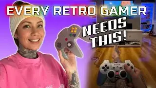 Connect Playstation, Nintendo and Super Nintendo Together - EASY Tutorial