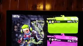 Playing splatoon 2 with mega crazy kids