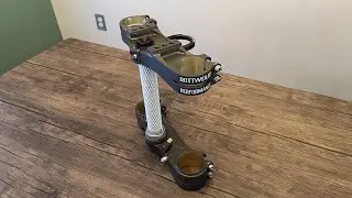 KTM 790 being rebuilt-RP TRIPLE CLAMP IS HERE!