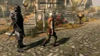 Weird Courier Glitch! (Skyrim Remastered)