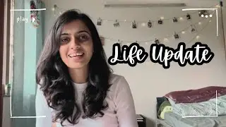 Life update and comment response! #phdlife