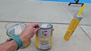 PickleBall DIY Court on Concrete Driveway