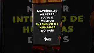 MATRÍCULAS ABERTAS!! VEM PRO INTENSIVO TN!! #Enem2024 #CursoIntensivoK2 #CiênciasHumanas