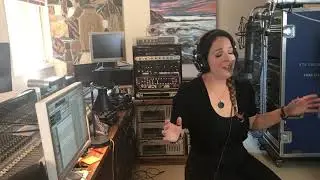 "SILENCE IN THE SKY" - LIVE - AlexMo and Emoiryah