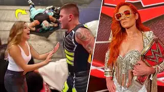 Riddle Roman Reigns BACKSTAGE FIGHT | Becky Lynch Agrees To BIG REUNION | Mysterios DARK TWIST