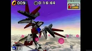 Прохождение Sonic Rush #6/Пустынный Орёл
