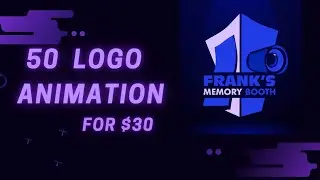 #360photobooth #smallbusinessidea #logoanimation How to get Logo Animations for $30?