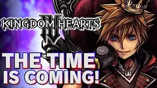 A NEW LOOK AT Kingdom Hearts 4 Happening SOON?!