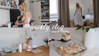 a cozy at home vlog  //Hannah