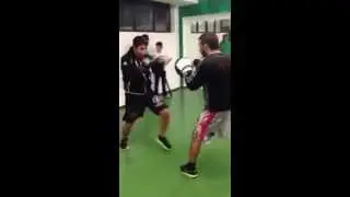 figure boxe