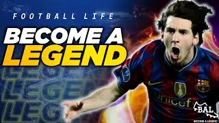 Football Life 2023™ Livestream - Become a Legend | 19yr old Lionel Messi begins life at Barcelona!