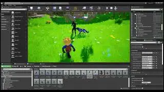UE4 -  Dynamic FootStep + Pet Follow + Pet Auto Attack + Mount System | WIP
