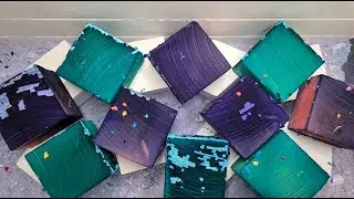 dyed gym chalk blocks & fresh blocks
