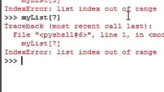 Using Lists in Python 3