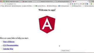 Explaination video for final angular project