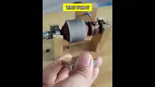 High Speed Free Energy Generator with Magnet at home
