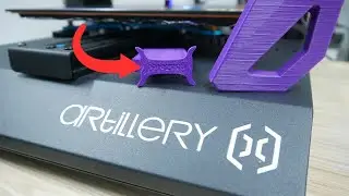 Fixing the Artillery Sidewinder X1s (first) layer issue / Bed and V-roller replacement