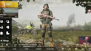 Thanks and Greet Emote PUBG Mission