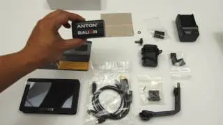 SmallHD Focus 5" Monitor Unboxing - Panasonic Bundle