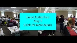 Hammond Public Library's 5th Annual Local Author Fair