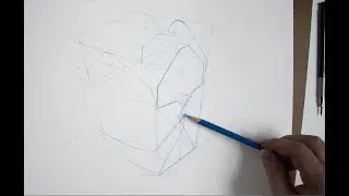 How to: Diagrammatic Drawing & Linear Perspective - Take-out Box