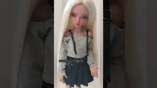 Кукла рекаст BJD minifee Хлоя #doll #BJD
