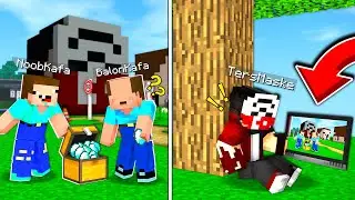 I SPOILED BALLOON HEAD AND NOOBU!! - BalonCraft 