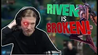 Hashinshin: WHY RIVEN IS BROKEN! - Streamhighlights