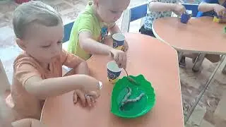 А у нас сьогодні День Води. Молодша група