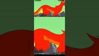 Giant red wolf anal vore