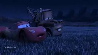 CARS {HD} TAMIL - 2006 - '  TRACTOR TIPPING WITH MATER AND LIGHTNING McQUEEN '
