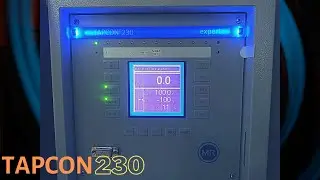 TAPCON 23O - Power Transformer's TAP Changing Procedure