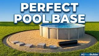 Above Ground Pool Base Materials