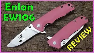 Review of the Enlan  EW106  -  Small to Mid-sized Locking Folder