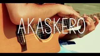 Akaskero - Thomas Leeb [Fingerstyle Guitar Cover By Luis Fascinetto]