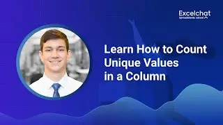 Learn How to Count Unique Values in a Column