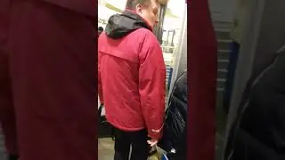Рамки в метро. СПб, м.Адмиралтейская