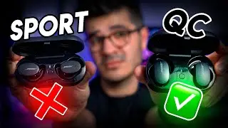 WORST OF 2020? ❌👎🏻 Bose Sport  Earbuds vs Bose QuietComfort ANC Buds Comparison Review