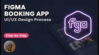 How I Designed a Booking App in Figma | UI/UX Design Process