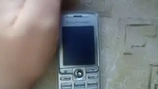 Sony Ericsson K310I startup/shutdown