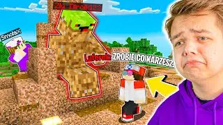 LUFEREK ZAHIPNOTYZOWANY PRZEZ WIELKIEGO DIRCIKA w Minecraft!
