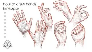 LATIHAN SKETSA MENGGAMBAR TANGAN Time Lapse Tutorial